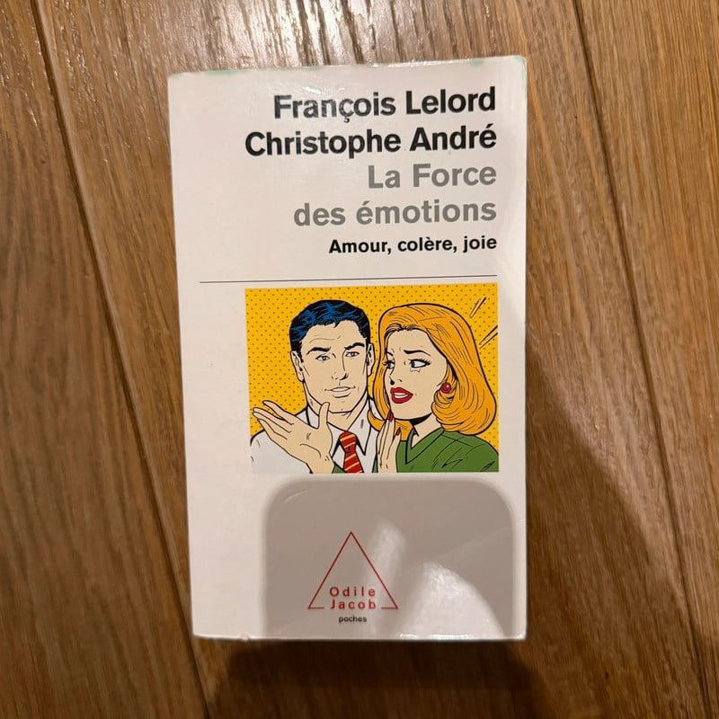 Livre la force des émotions