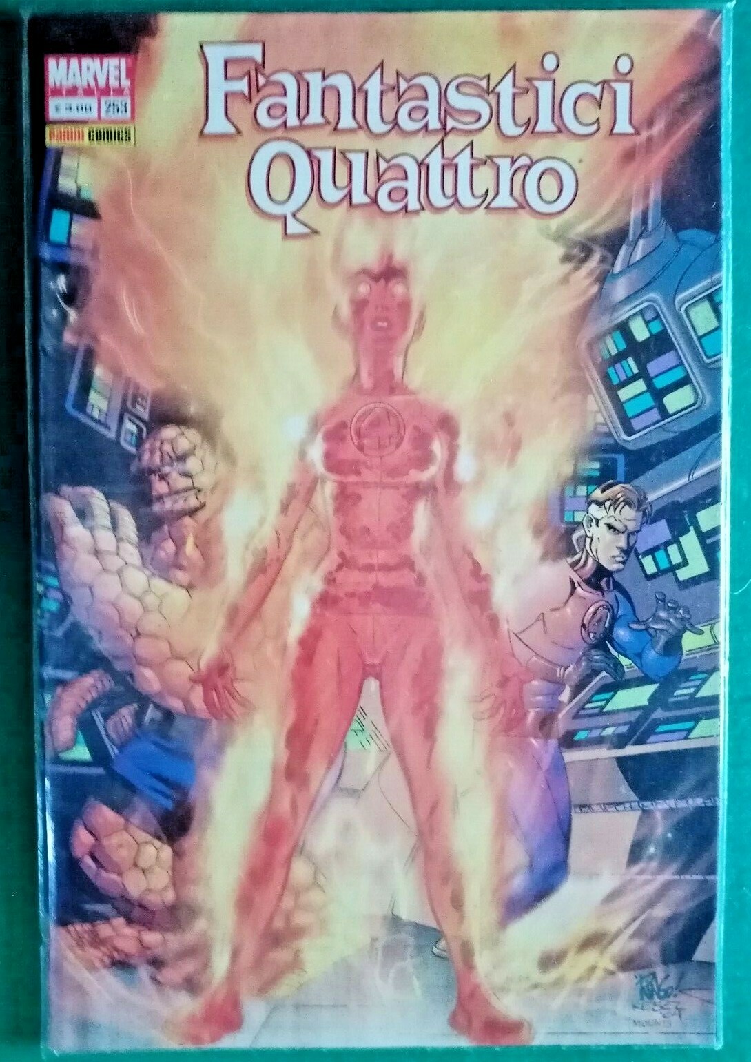 FUMETTO MARVEL,FANTASTICI QUATTRO N.253-NEW-RIF.5156