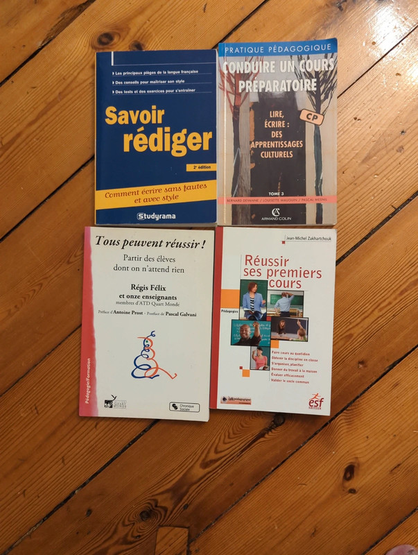 Tous peuvent réussir, Réussir ses premiers cours, Conduire un cours préparatoire