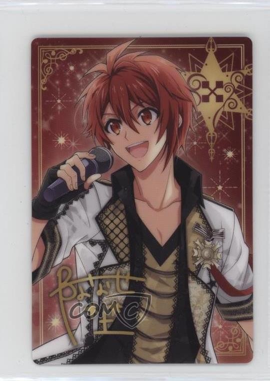 2022 Bandai Idolish7 Wafer Cards Riku Nanase #19 7gk