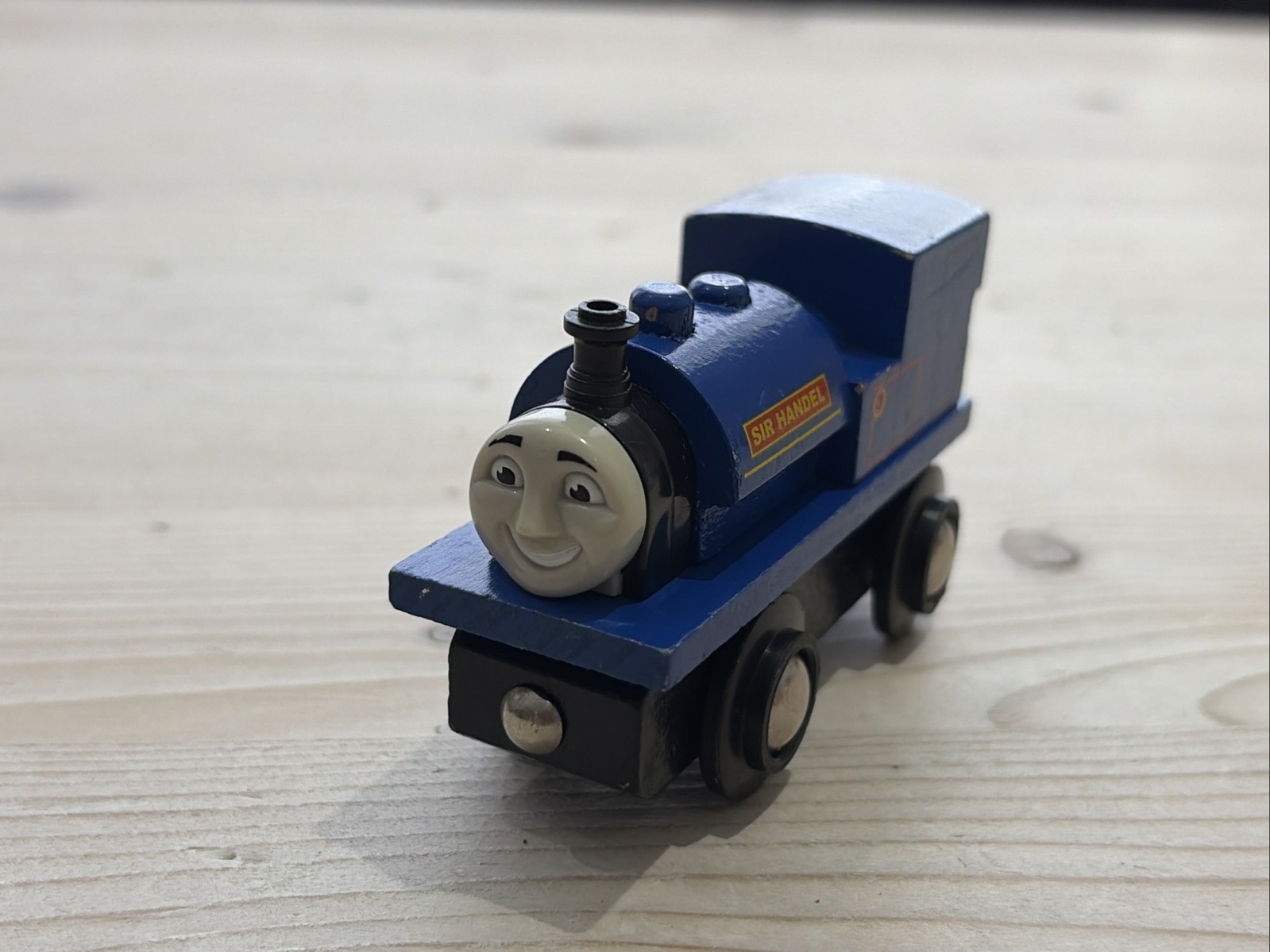 Brio Thomas Ferrovia in legno SIR HANDEL per set trenini in legno