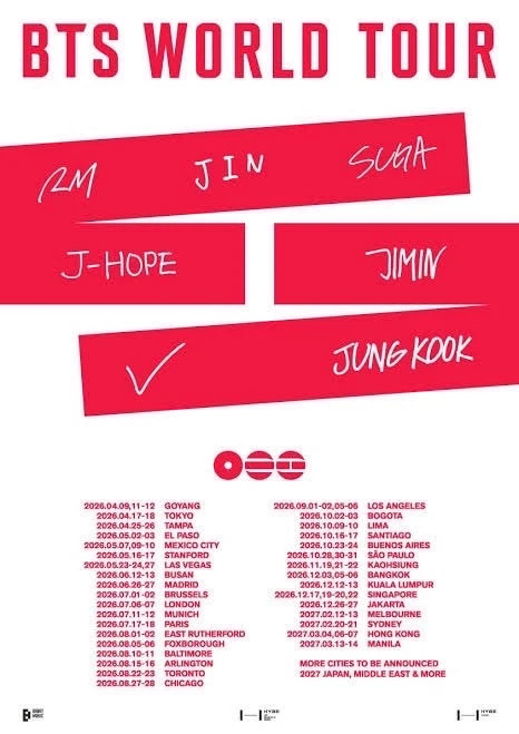 3 places bts paris
