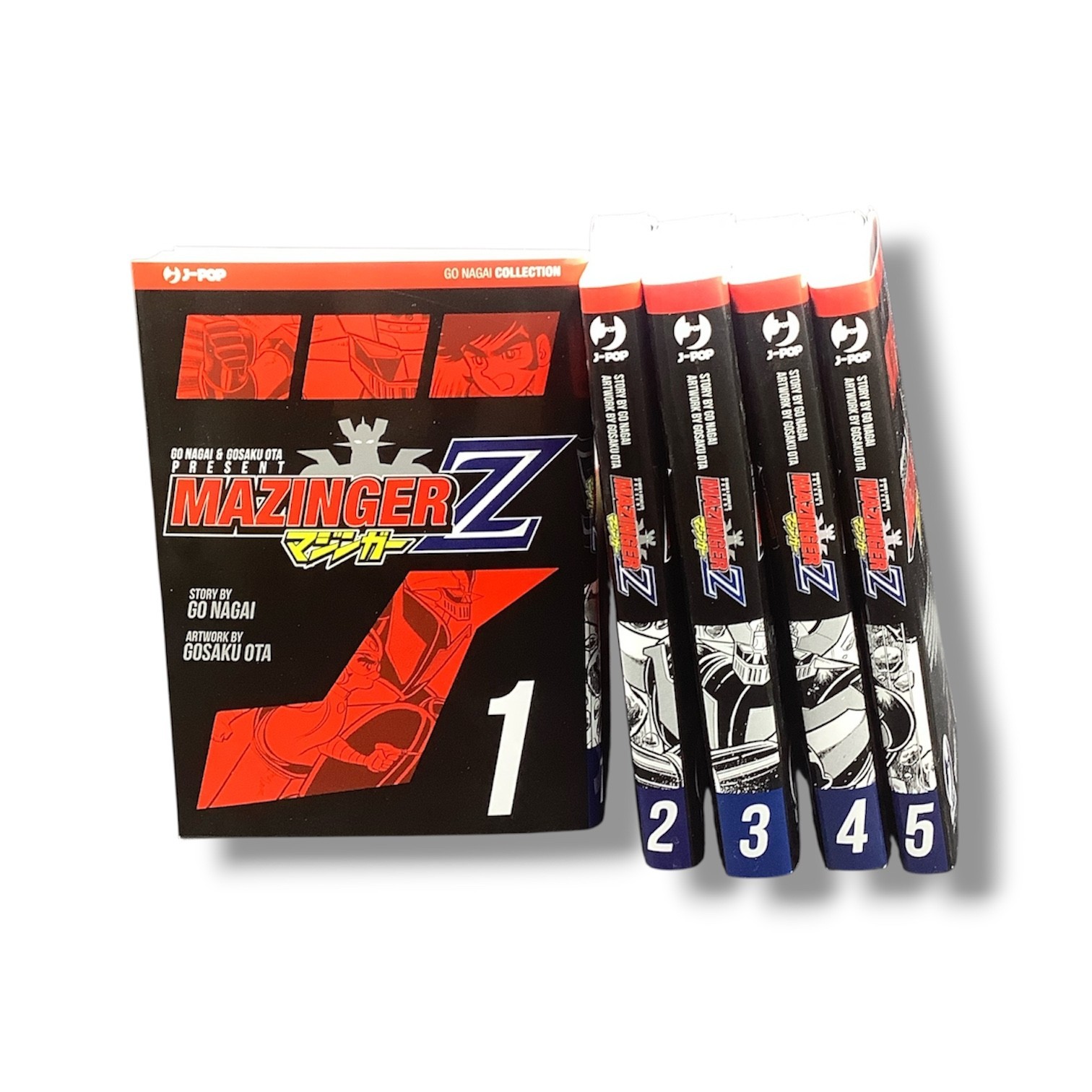 MAZINGER Z - Serie Completa - fumetto manga Go Nagai - J-pop