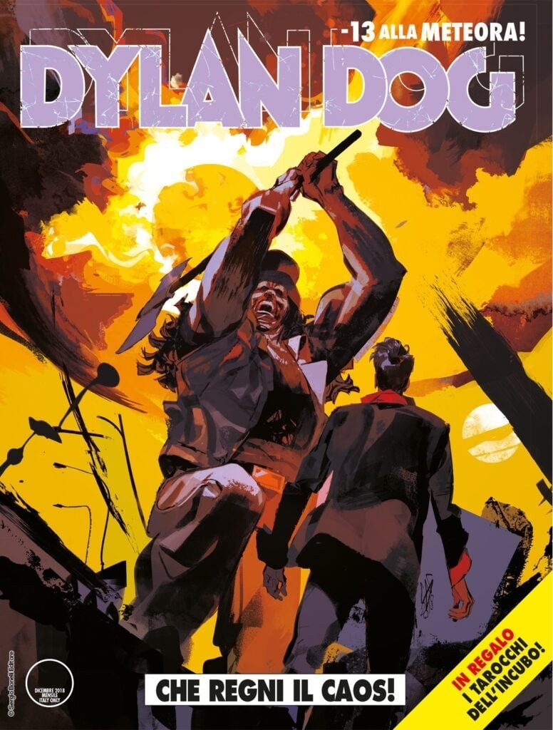 Dylan Dog n. 387 - Che Regni il Caos - Bonelli