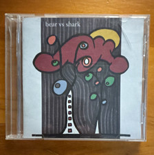 Bear vs Shark Self Titled CD: CD & INSERT ONLY EMO INDIE PUNK HARDCORE ROCK