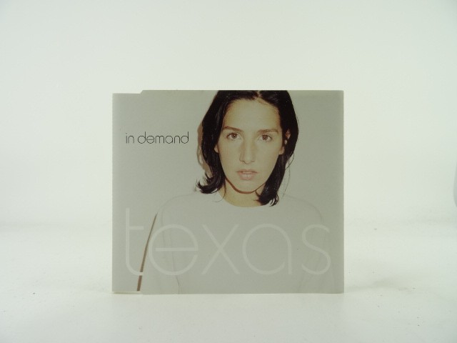 TEXAS IN DEMAND (A80) 4 Track CD Single including Picture Sleeve MERCURY RECORDS