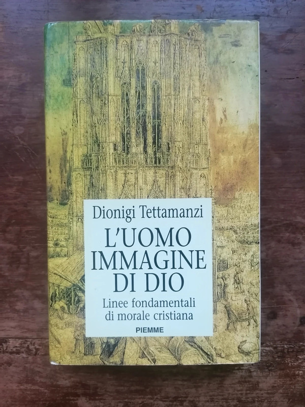 Tettamanzi, "L'uomo immagine di Dio"