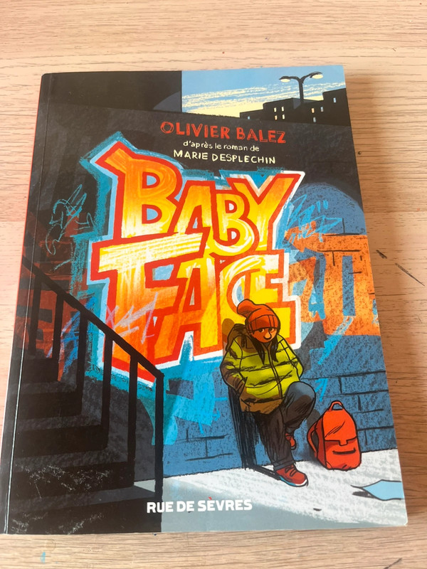 Livre Baby Face