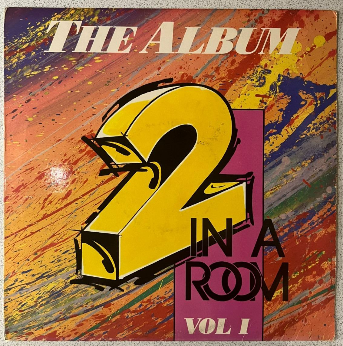 2 In A Room The Album Vol 1 CR-2001 Cutting Records 1989 US House Vinyl LP