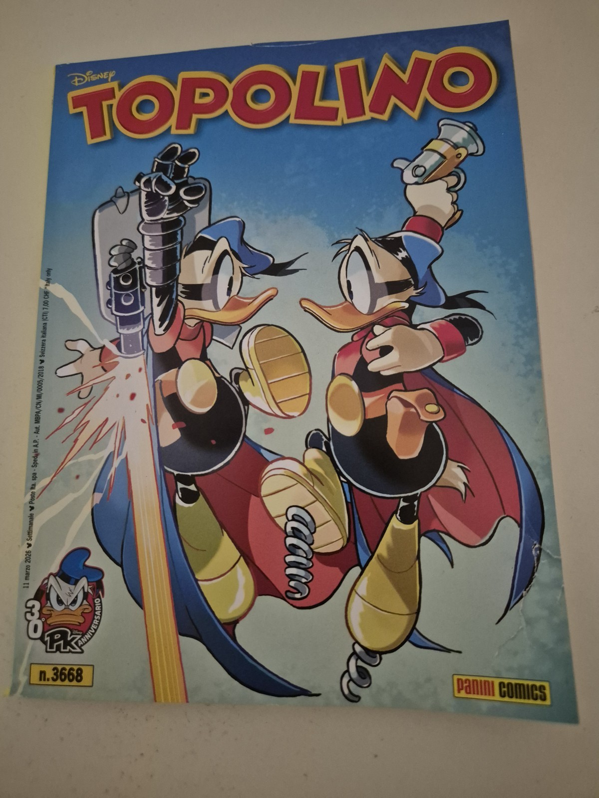 Disney Topolino N.3668 Panini Comics 2026