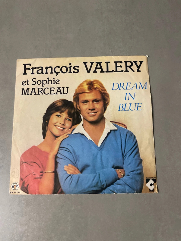 Disco 45 giri Francois Valery et Solhie Marceau