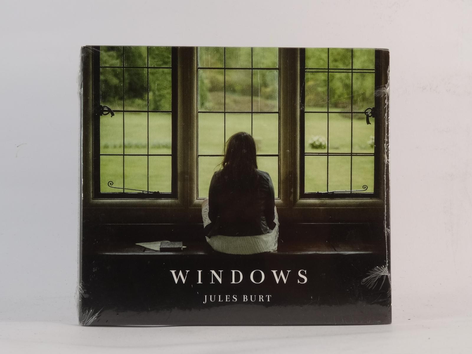 JULES BURT WINDOWS (G92) 5 Track CD Single plus Picture Sleeve 