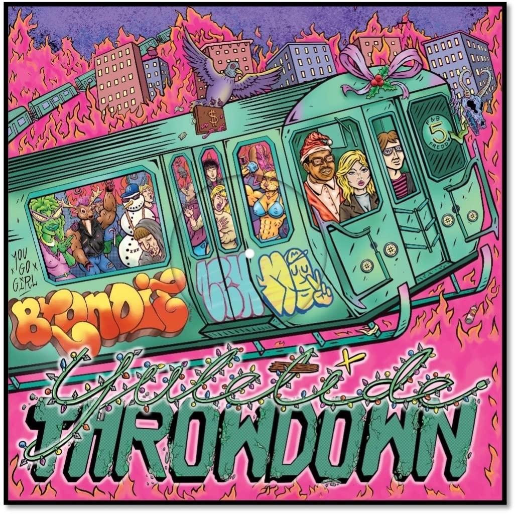 Blondie Yuletide Throwdown (Ltd. 12" Vinyl) (Vinyl LP)
