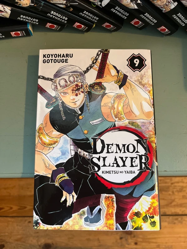 Manga Demon Slayer 9