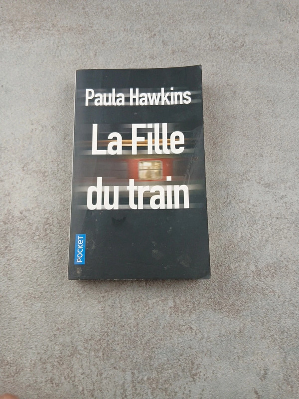 Livre - La fille du train - Paula Hawkins