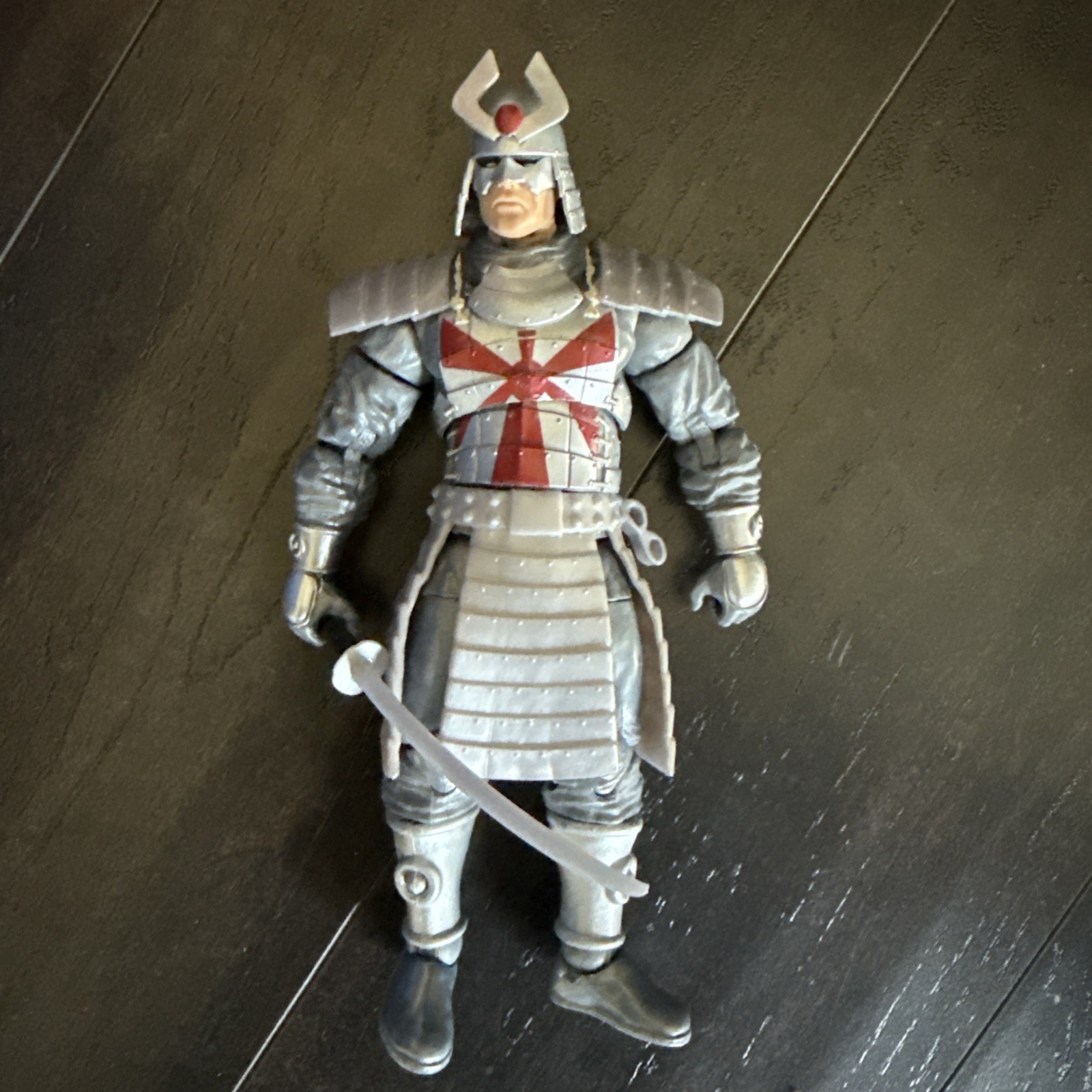 Marvel Legends Uncanny X-Men Retro Card Silver Samurai 6" Figure Hasbro 
