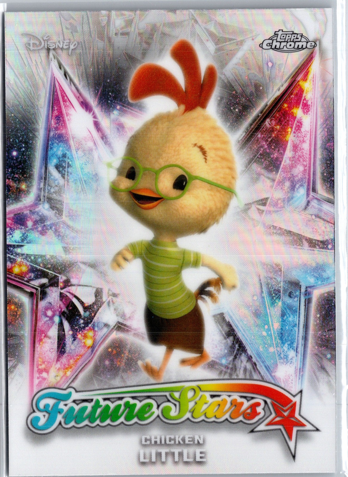 2026 Topps Chrome Disney Chicken Little #FS-4 Future Stars