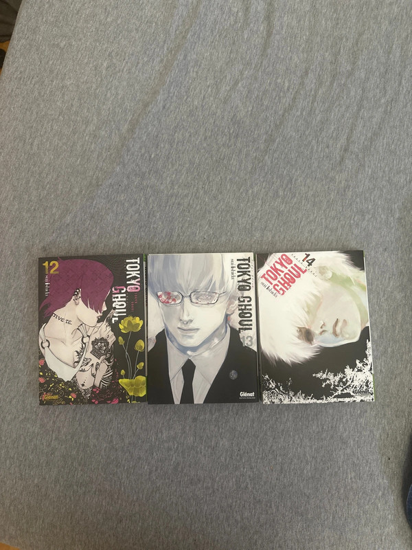 Tokyo Ghoul tome 12 à 14