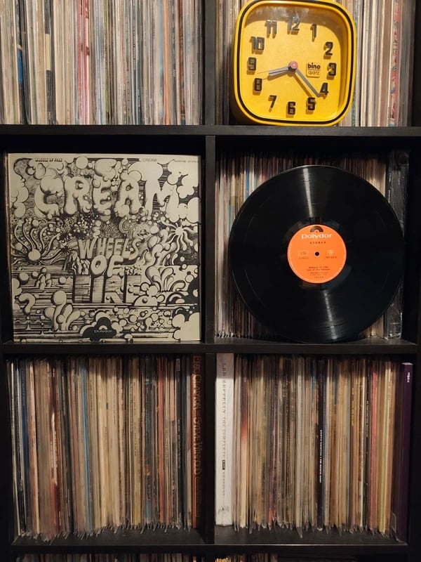 Cream - Wheels of Fire 2 lp