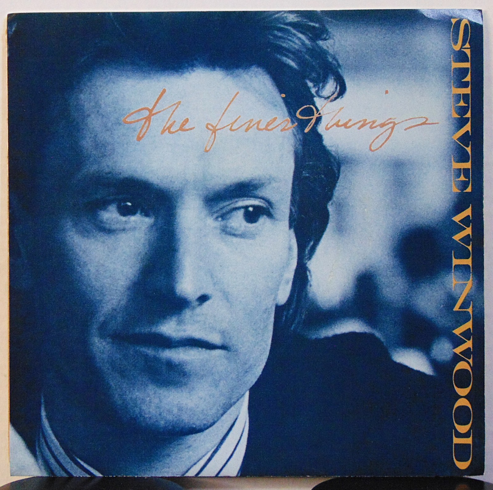 Steve Winwood – The Finer Things - 1986 Island Records Pop Rock 45 RPM 7" Single