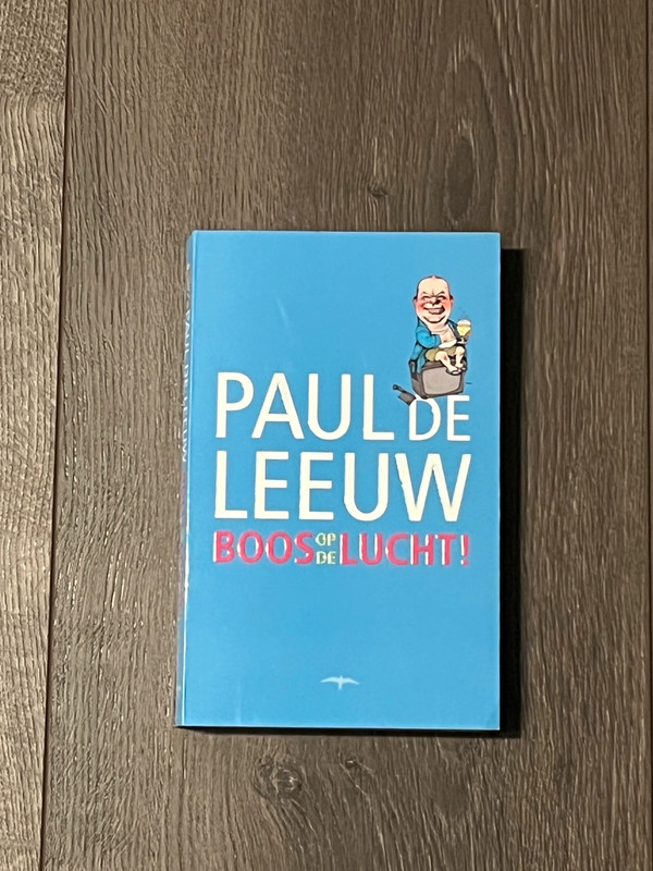 Paul de Leeuw - Boos op de Lucht! (Boek)