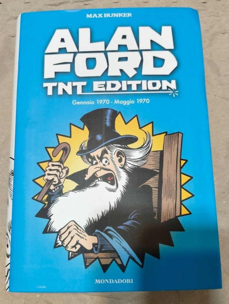 ALAN FORD TNT EDITION - Gennaio 1970 - Maggio 1970 - MONDADORI