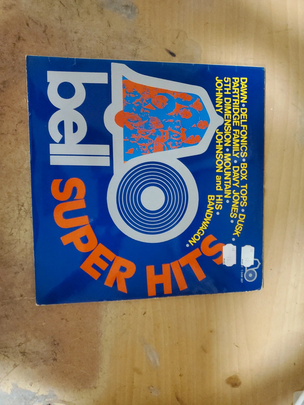 Vinilo Bell Súper Hits