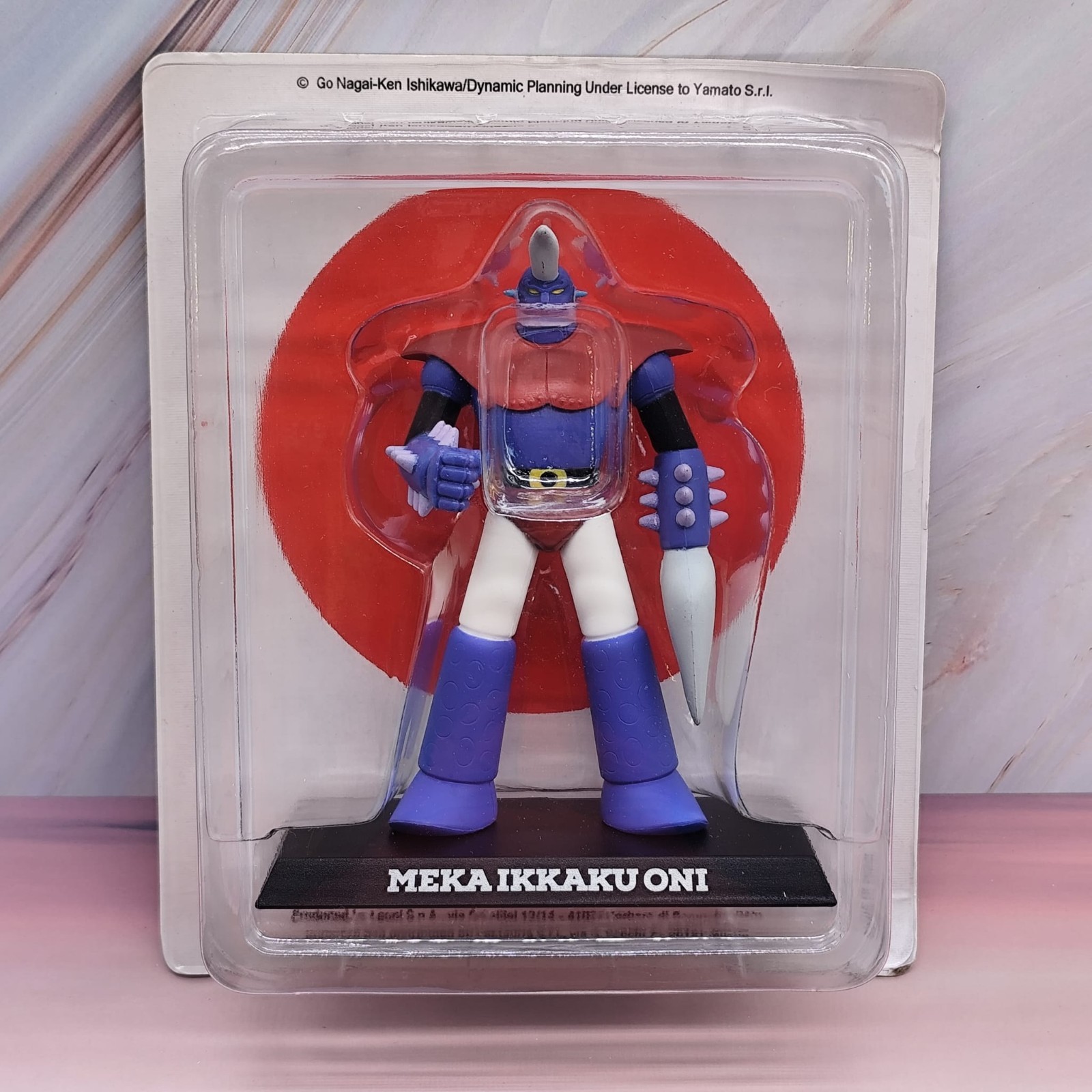 ROBOT ANIME COLLECTION GO NAGAI FIGURE NUOVO MEKA IKKAKU ONI