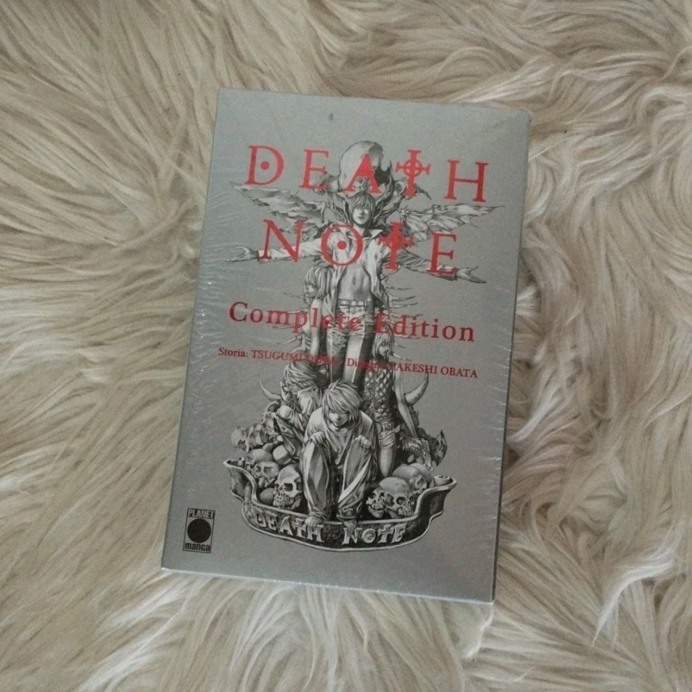 Death Note - All in One Edition (Edizione Integrale Italiana)