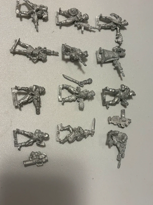 Warhammer 40000 wh40k imperial guard astra militarum shaffer last chancer