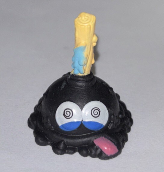 Zuru Smashers Series 2 Gross Boggy Brush 2071 Black