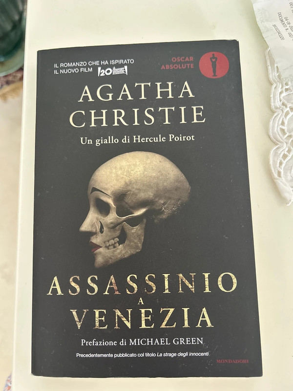 Libro “Assassinio a Venezia”