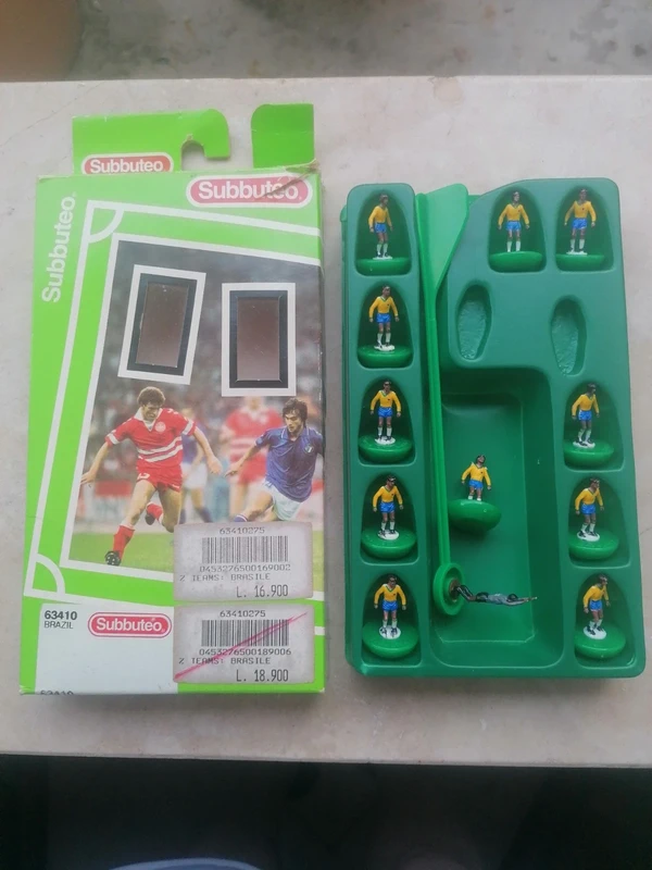 Subbuteo lw Brasile 63410