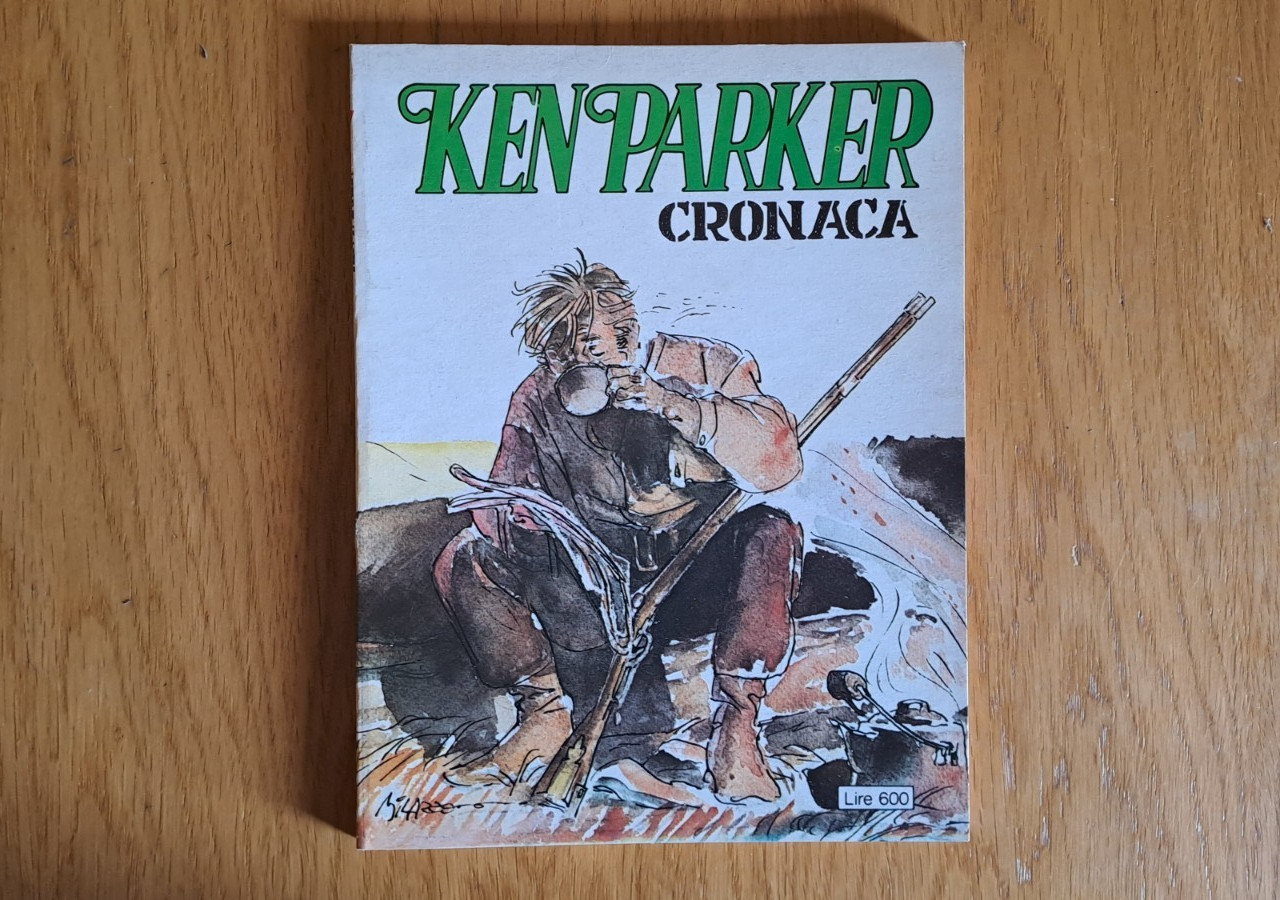 Ken Parker n.37:  "Cronaca" Ed. Cepim 1981