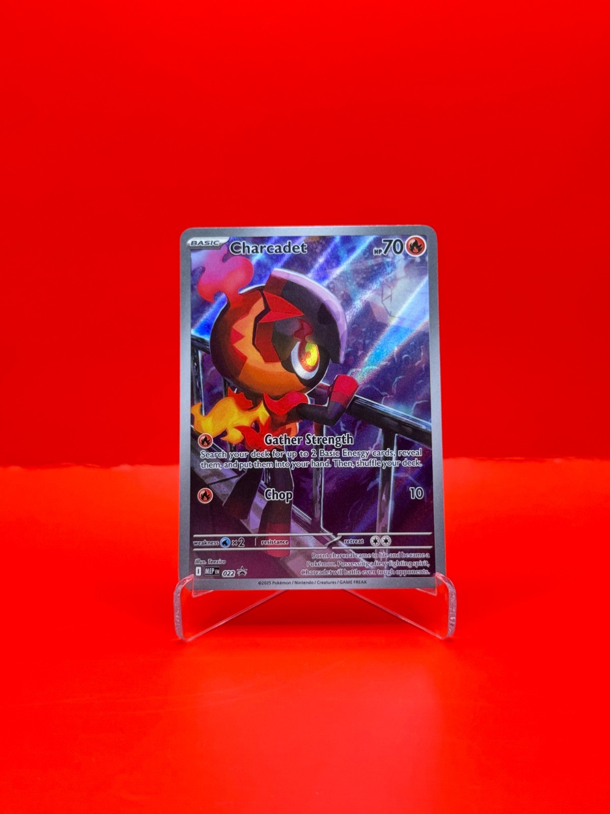 Charcadet 022 Me: Mega Evolution Promo Holo