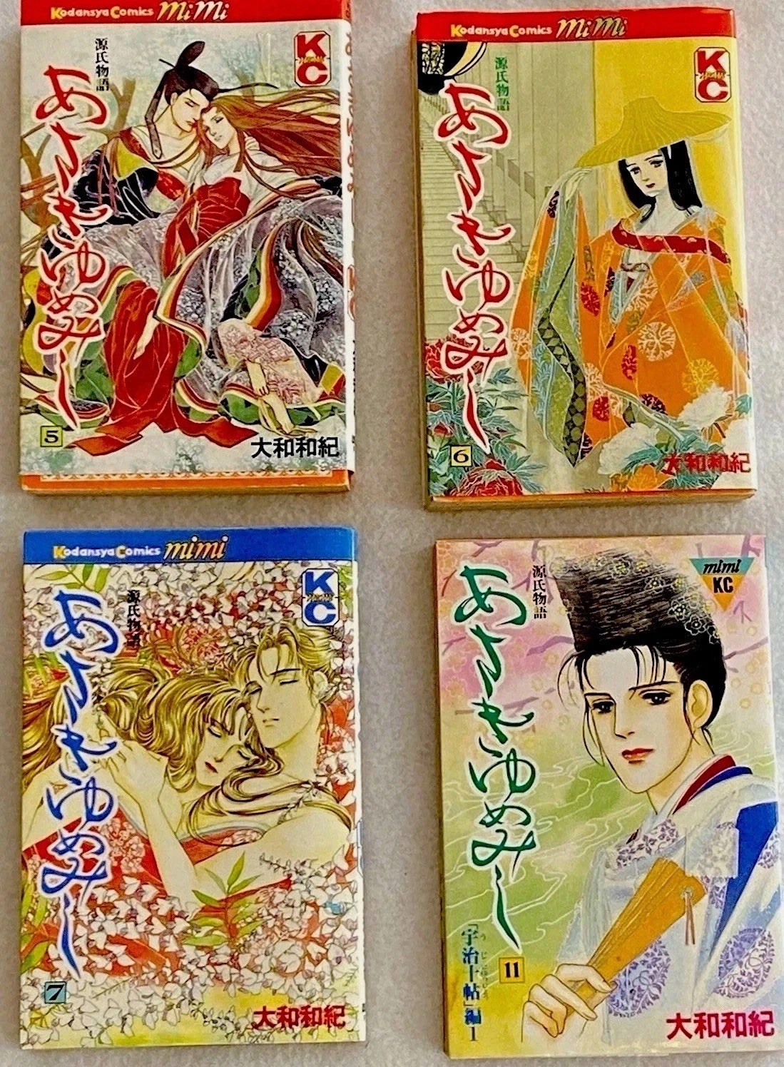 Kazunori Yamato Comics Asaki Yumemishi giapponese vol 5, 6, 7, 11 *Spedizione gratuita