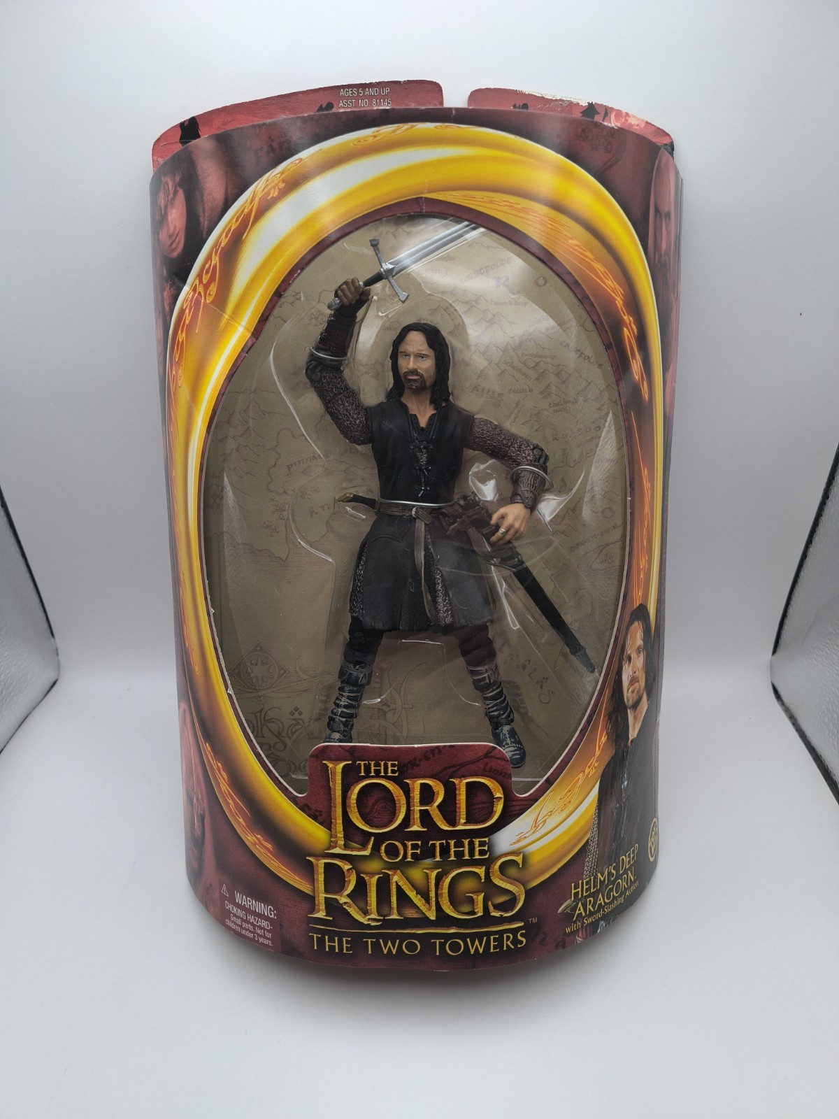Il Signore degli Anelli: TTT Helm's Deep Aragorn Modellino ToyBiz