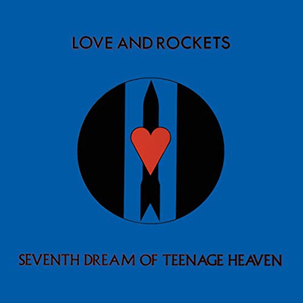 Love and Rockets - Seventh Dream Of Teenage Heaven - Vinyl