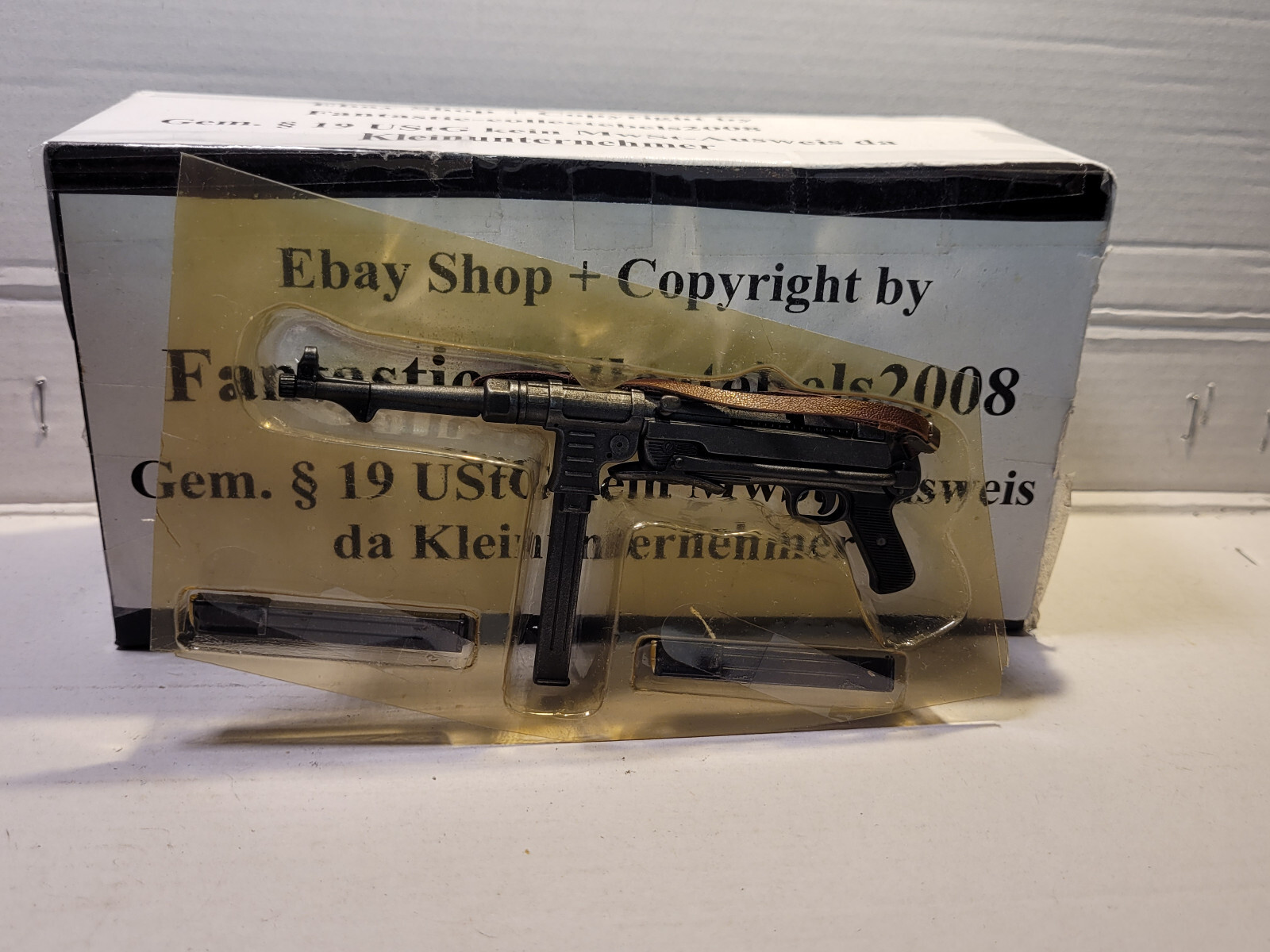 Dragon 1:6 Deutsche Maschinenpistole(Schmeisser)  Mpi 40 WWII -Mod.A / II