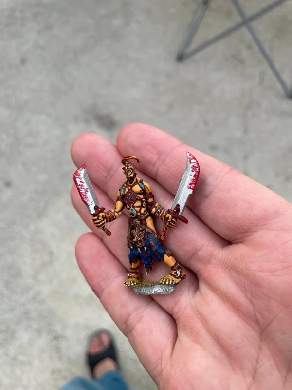 Figurine Métal Géant Barbare / Géant Keltois - Rackham Confrontation (OOP)