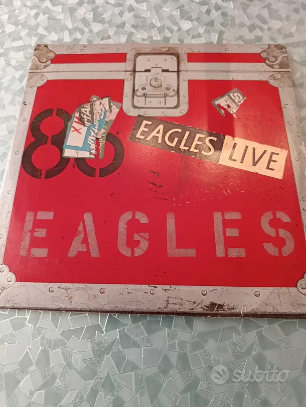 Eagles – Eagles Live (Doppio LP Vinile 12"