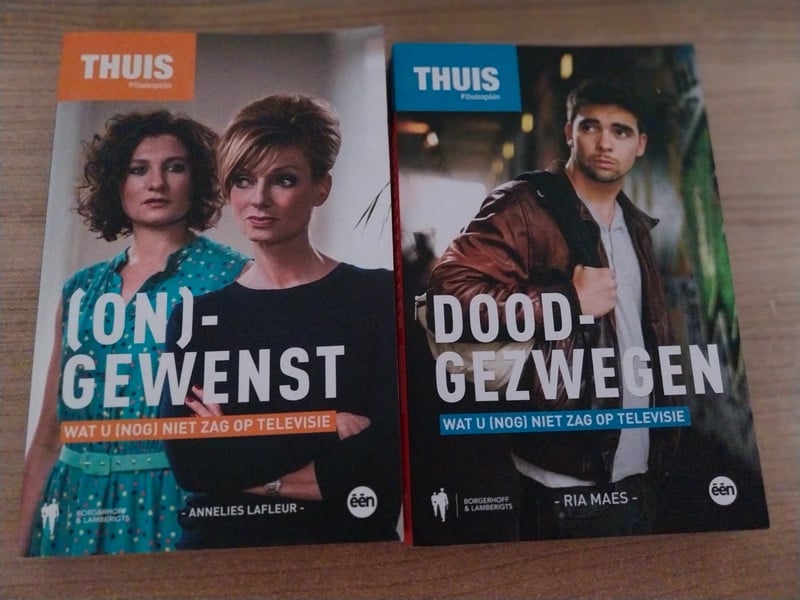 3 boeken Thuis