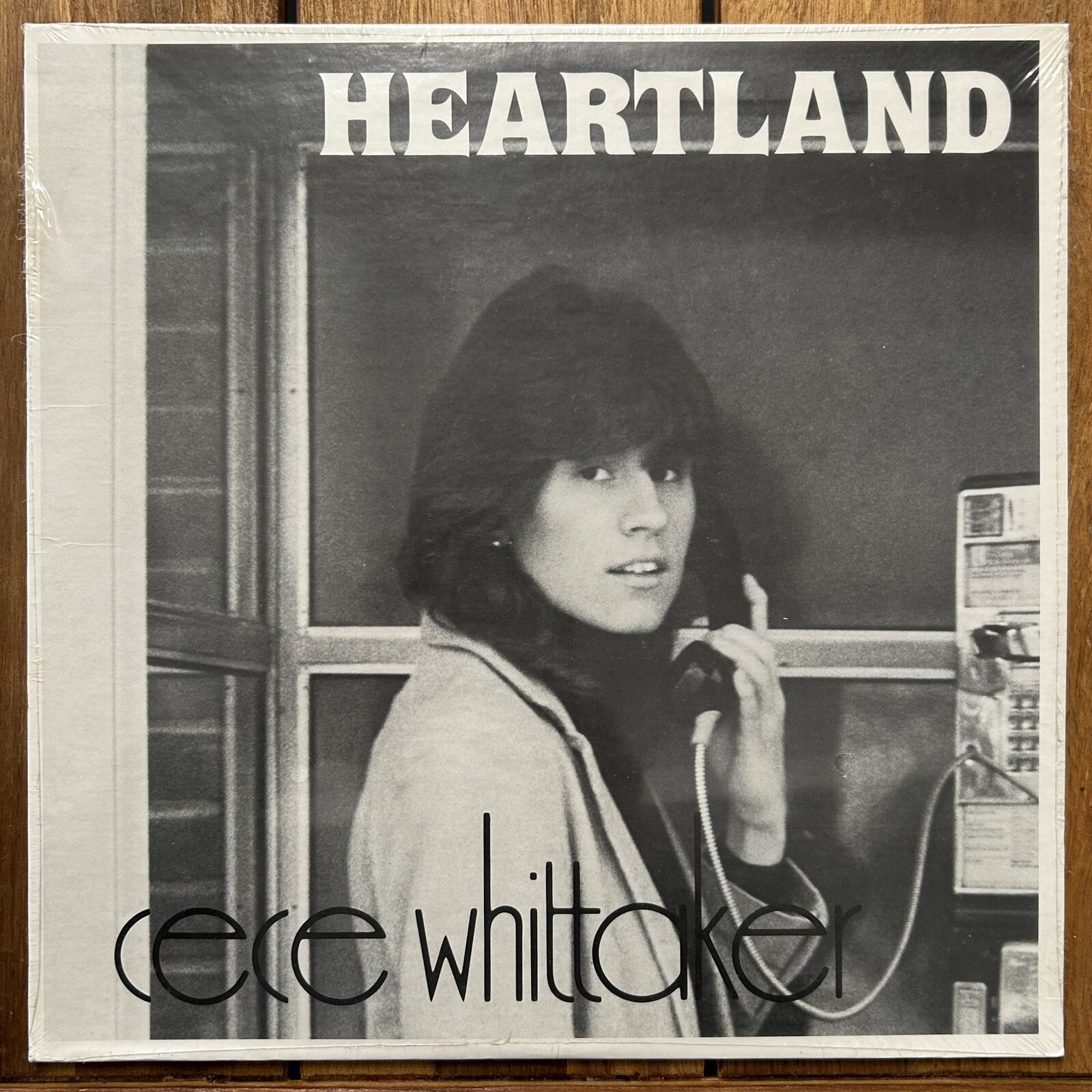 Cece Whittaker - Heartland - Sealed - Private Press SSW Folk / Country Vinyl LP