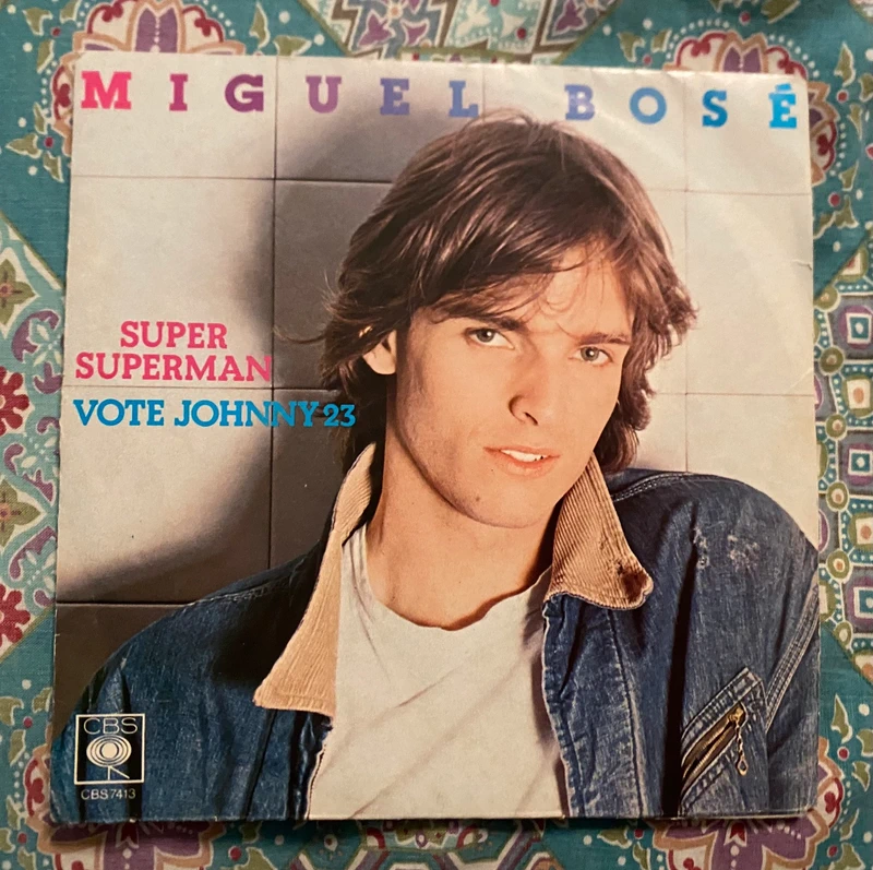 Miguel Bosé – Super Superman / Vote Johnny 23