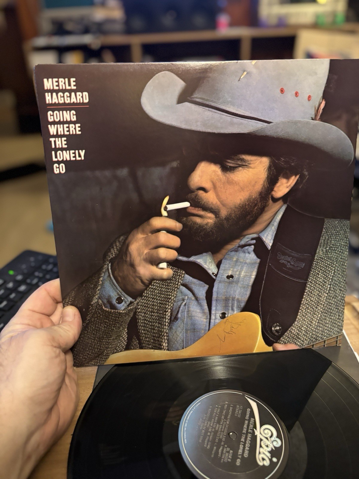 Merle Haggard Going Where The Lonely Go Nice Copy