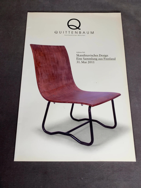 Quittenbaum Auktionskatalog Skandinavisches Design 2011