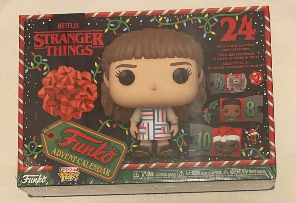 Stranger Things Funko POP Calendario dell'Avvento nuovo