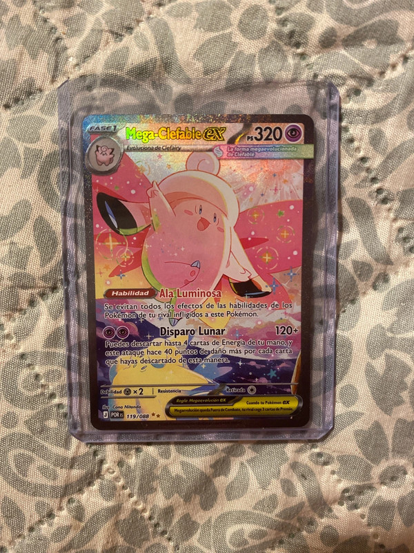 Clefairy Mega-ceflade ex