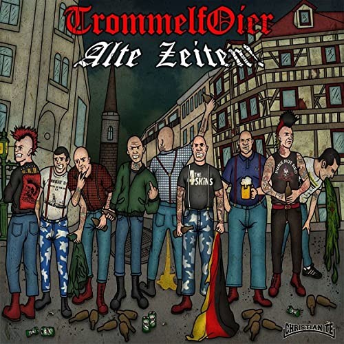 Trommelfoier - Alte Zeiten - VINYL - P2222z