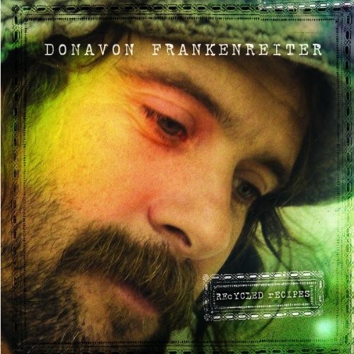 DONAVON FRANKENREITER - Recycled Recipes Ep - CD - Single Ep Import - SEALED/NEW